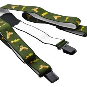 Poľovnícke traky s klipami 3 cm