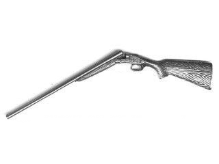 Poľovnícky odznak broková dvojka Brown Poľovnícke potreby