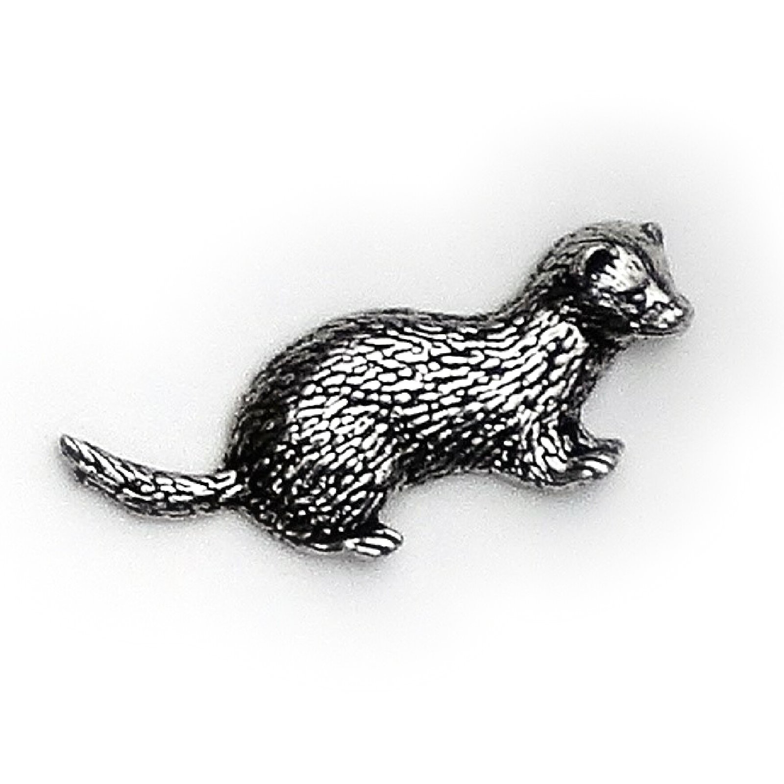 Poľovnícky odznak fretka Brown Poľovnícke potreby