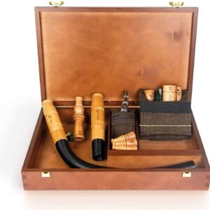 Prémiová darčeková sada vábničiek Weisskirchen v drevenej kazete Weisskirchen Poľovnícke potreby