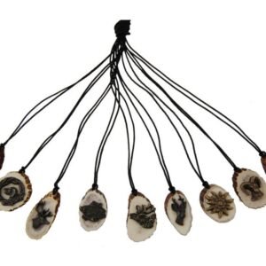 Prívesok na krk - pes ZUBÍČEK Poľovnícke potreby