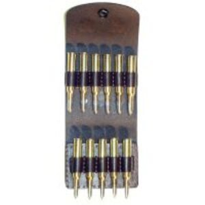 Púzdro na 11 guľových nábojov veľkosti: S