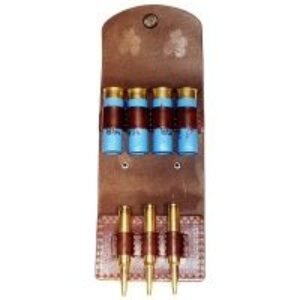 Púzdro na guľové a brokové náboje 3guľ. 4brok. náboje ZUBÍČEK Poľovnícke potreby