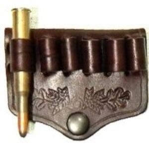 Púzdro na guľové náboje otvorené ZUBÍČEK Poľovnícke potreby