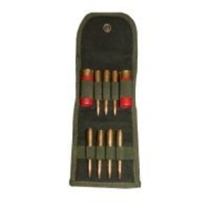Púzdro na náboje lodenové 7 guľ. 2 brok. náboje ZUBÍČEK Poľovnícke potreby
