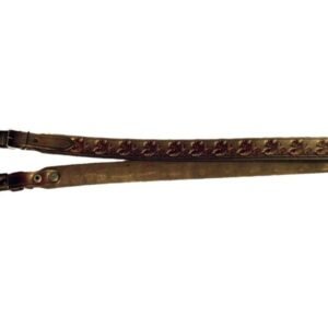 Remeň na zbraň nepodšitý široký 3cm klasické zapínanie ZUBÍČEK Poľovnícke potreby