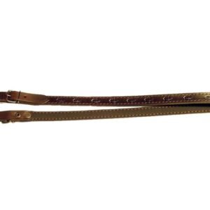 Remeň na zbraň podšitý protišmykovou gumou 2cm široký ZUBÍČEK Poľovnícke potreby