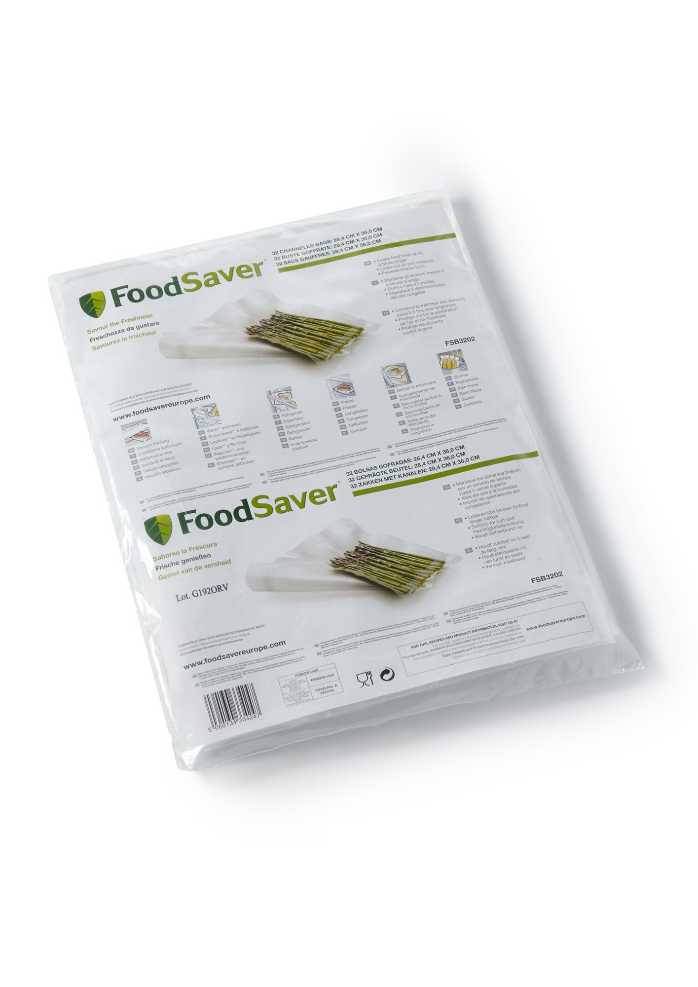 Sada vákuovacích sáčkov FoodSaver 32ks 28x36cm FoodSaver Poľovnícke potreby