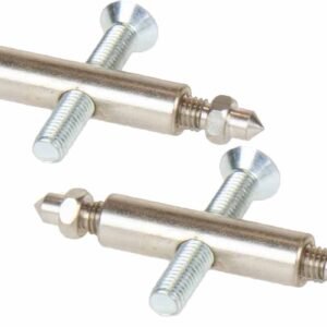 Skrutky na uchytenie podložky pod srnčiu trofej 2 ks EUROHUNT Poľovnícke potreby