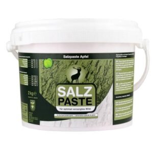 Soľná pasta jablko - 2kg vedierko EUROHUNT Poľovnícke potreby