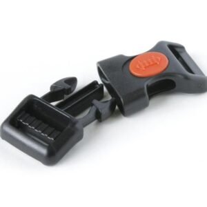 Spona s bezpečnostným tlačítkom 20 mm Dogtrace Poľovnícke potreby