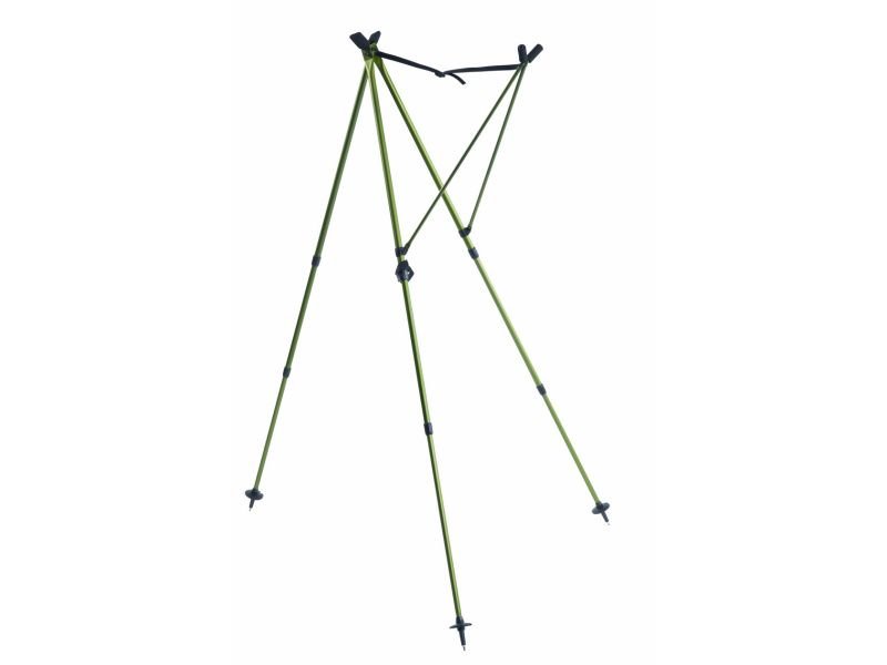 Strelecká palica - tripod s podpierkou 3-2 Poľovnícke potreby