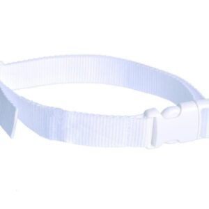 Tkaný remeň biely 25 mm x 75 cm Dogtrace Poľovnícke potreby