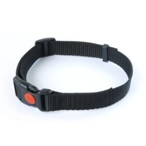 Tkaný remeň čierny 20 mm x 75 cm Dogtrace Poľovnícke potreby