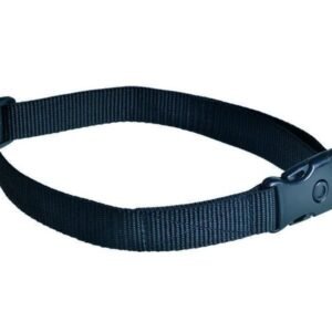 Tkaný remeň čierny 25 mm x 75 cm Dogtrace Poľovnícke potreby