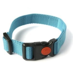 Tkaný remeň modrý 20 mm x 75 cm Dogtrace Poľovnícke potreby