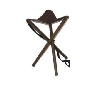 Trojnožka malá - sedátko z kože ZUBÍČEK Poľovnícke potreby