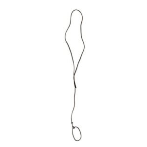 Vodítko predvádz.cez rameno s kož.dorazom