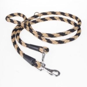 Vodítko špirála 14 mm x 240 cm béžové Dogtrace Poľovnícke potreby