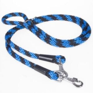 Vodítko špirála 14 mm x 240 cm modré Dogtrace Poľovnícke potreby