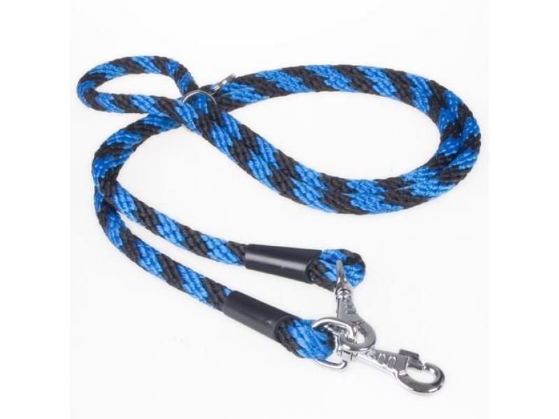 Vodítko špirála 14 mm x 240 cm modré Dogtrace Poľovnícke potreby