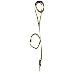 Vypúšťacie vodítko - guľaté karabiny farba hnedá ZUBÍČEK Poľovnícke potreby