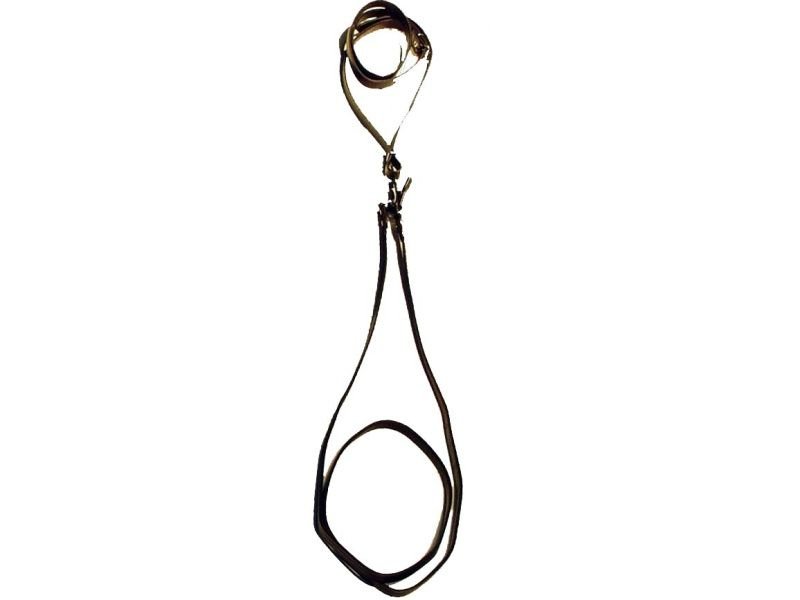 Vypúšťacie vodítko-vypúšťanie od pasu-karabinou far.prírodná ZUBÍČEK Poľovnícke potreby