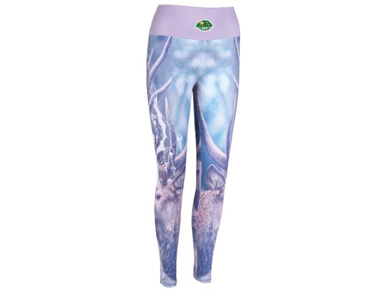 Dámske poľovnícke legíny TETRAO s motívom jeleň M TETRAO Poľovnícke potreby