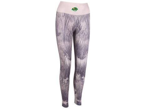 Dámske poľovnícke legíny TETRAO s motívom rákos M TETRAO Poľovnícke potreby