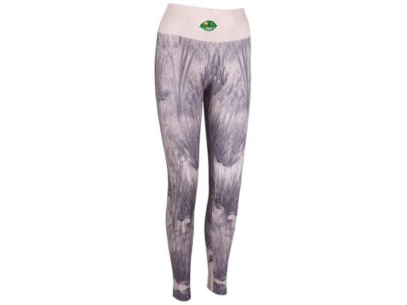 Dámske poľovnícke legíny TETRAO s motívom rákos M TETRAO Poľovnícke potreby