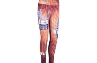 Dámske poľovnícke legíny TETRAO s motívom zbrane M TETRAO Poľovnícke potreby