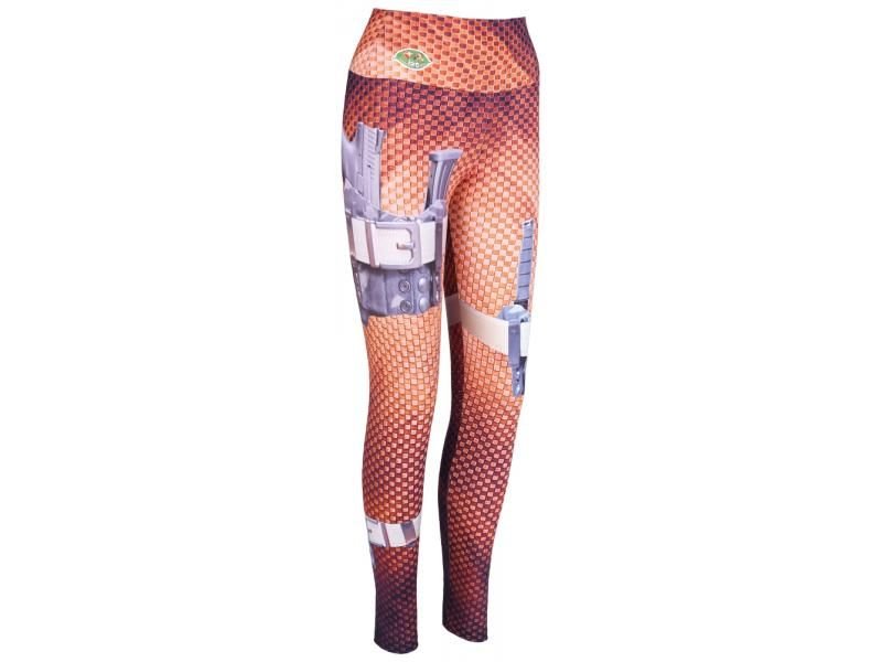 Dámske poľovnícke legíny TETRAO s motívom zbrane M TETRAO Poľovnícke potreby