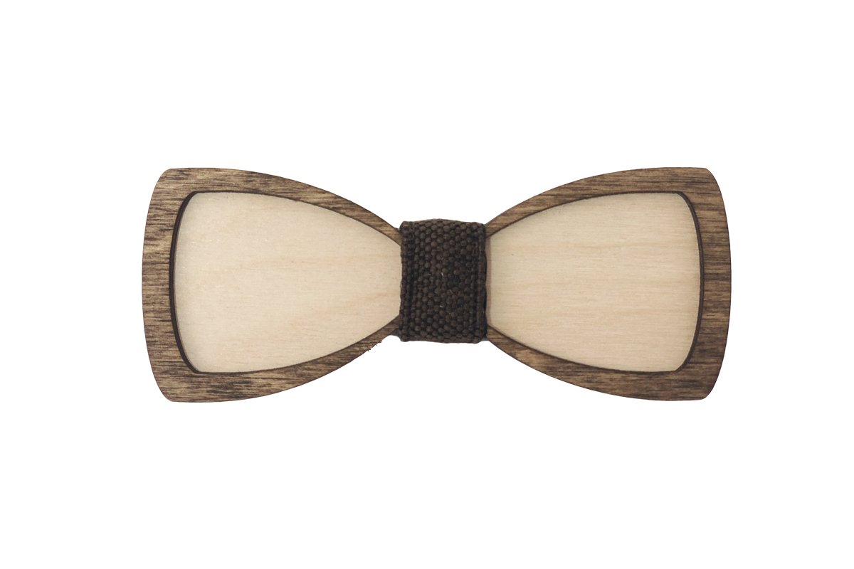 Drevený motýlik GLAMOR - svetlý ODIMON Poľovnícke potreby