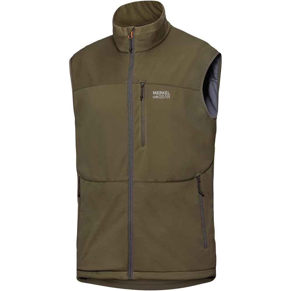 Pánska vesta Merkel Gear Paläarktis 365 S MERKEL GEAR Poľovnícke potreby