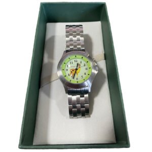 Poľovnícke hodinky Greiner nerezový remienok - srnec telo Greiner Poľovnícke potreby