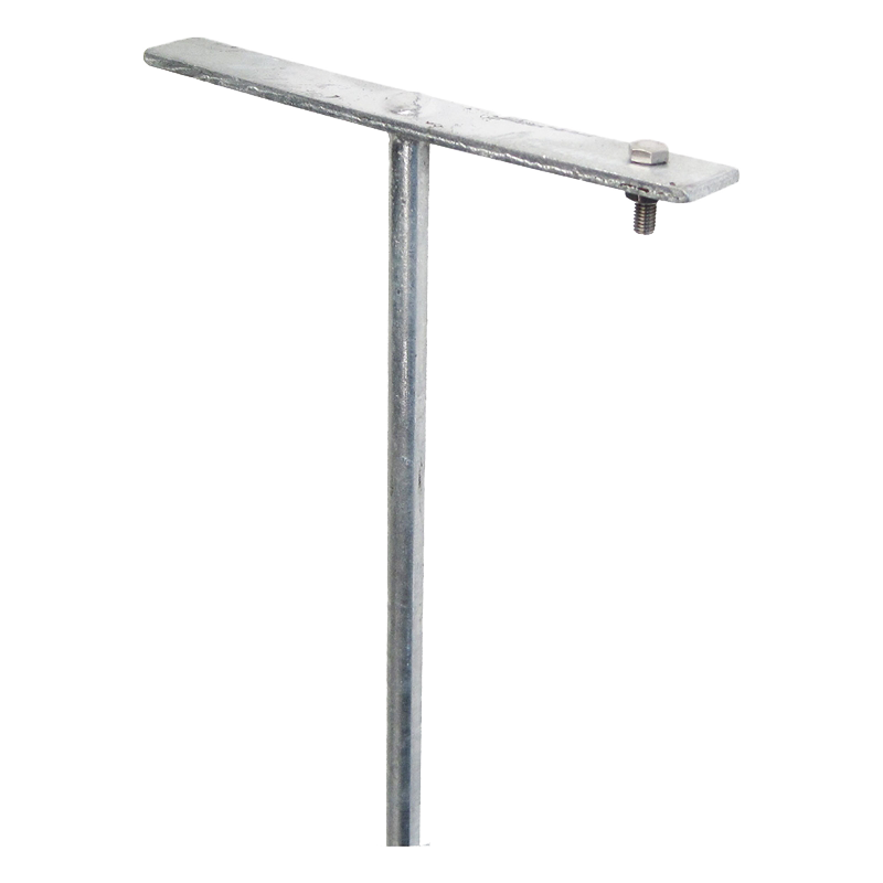 Pozinkovaná tyč pre uzemnenie 75 cm Fencee Poľovnícke potreby