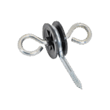 Izolátor kruhový k bráne elektrického ohradníku-8595221013868