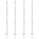 Plastový stĺpik biely 156 cm-8595221013400