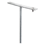 Pozinkovaná tyč pre uzemnenie 75 cm-8595221013387