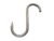 S-Hák nerezová oceľ na zver 10 x 200 mm-1111123027634