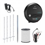 Set elektrického ohradníka Fencee DUO PD10 – inštalácia do 200 m pre kone, kozy, hydinu, lesnú zver-8595221013820