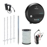 Set elektrického ohradníka Fencee DUO PD30 – inštalácia do 400 m vhodný pre kone, ovce, kozy, hydinu, lesnú zver-8595221013837